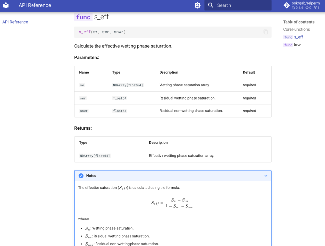 Docs preview
